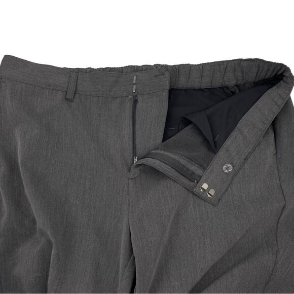 NWT Relaxed Taper Trousers‎ High Rise Pants Plus 14 Gray - Picture 3 of 6